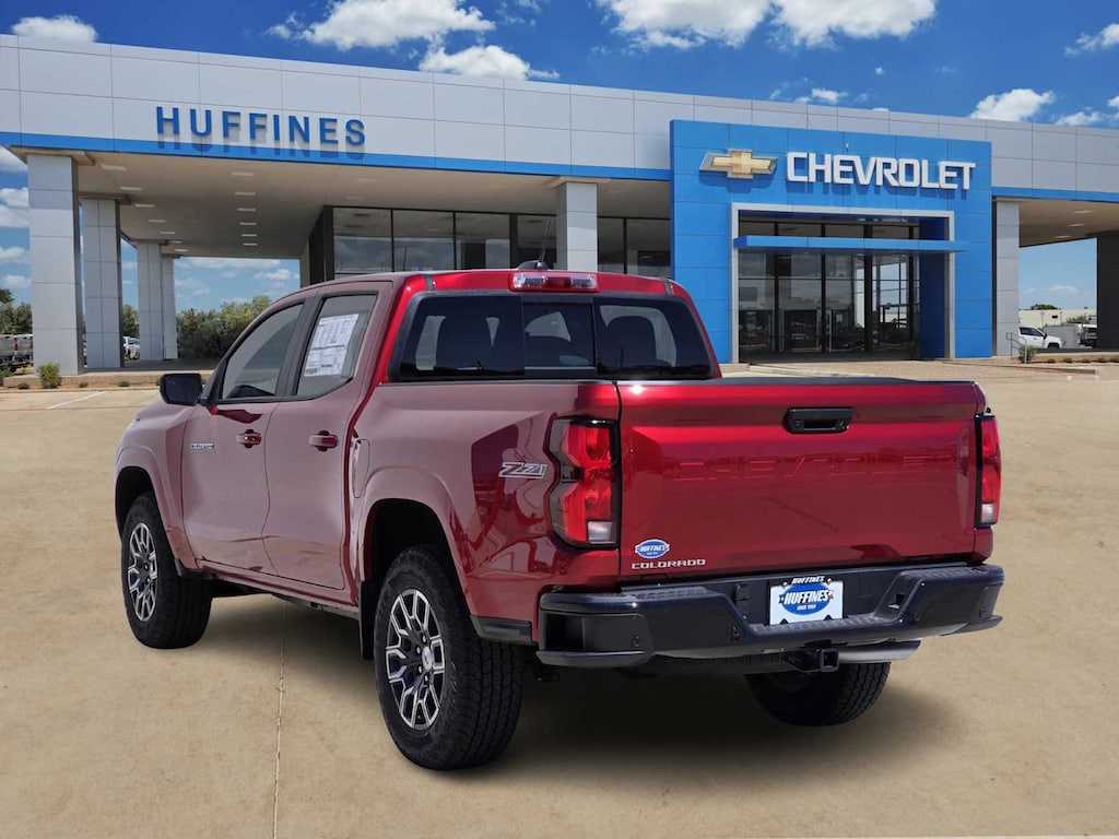 New 2025 Chevrolet Colorado Z71 Truck Crew Cab