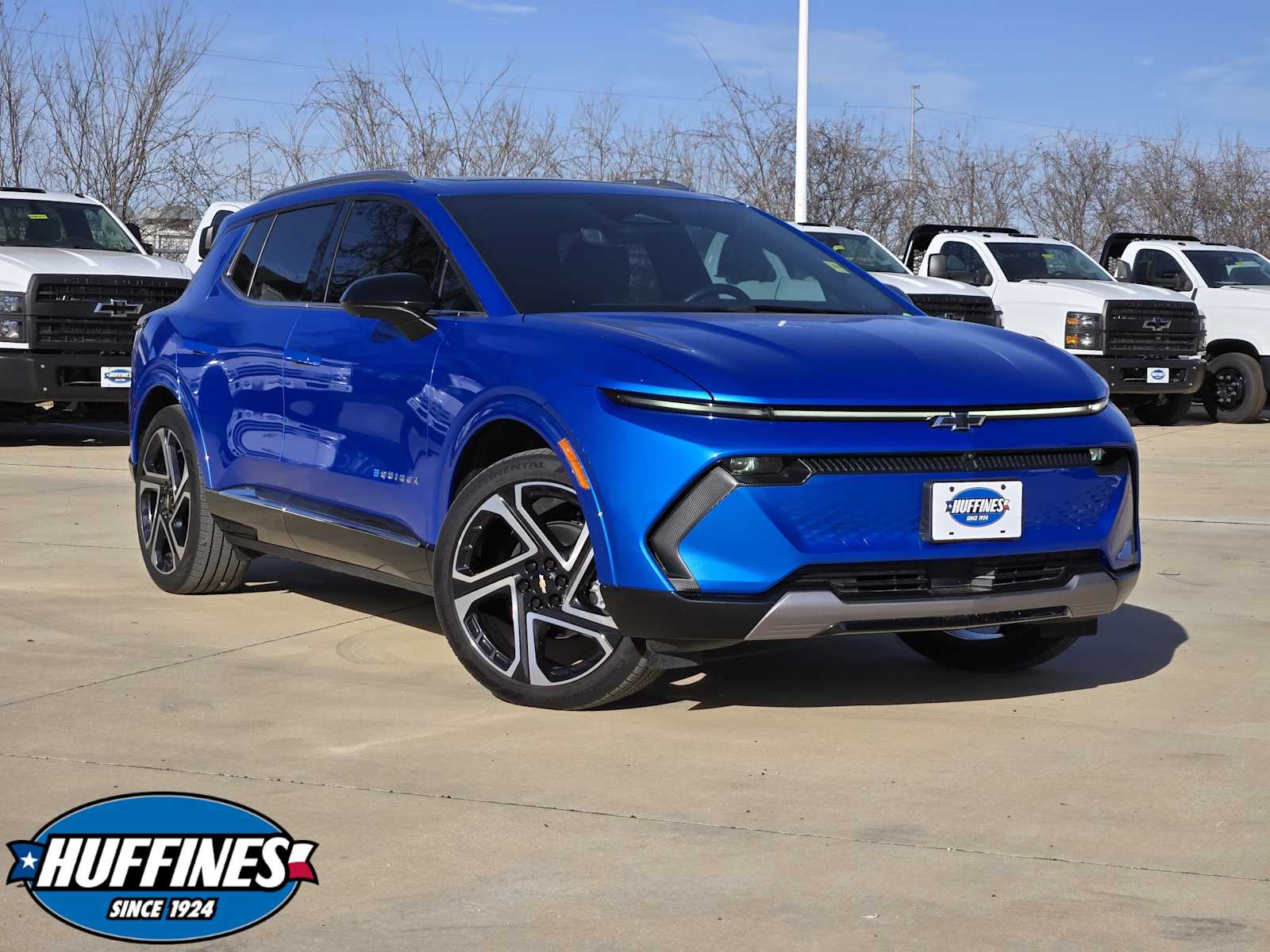 2025 Chevrolet Equinox EV LT