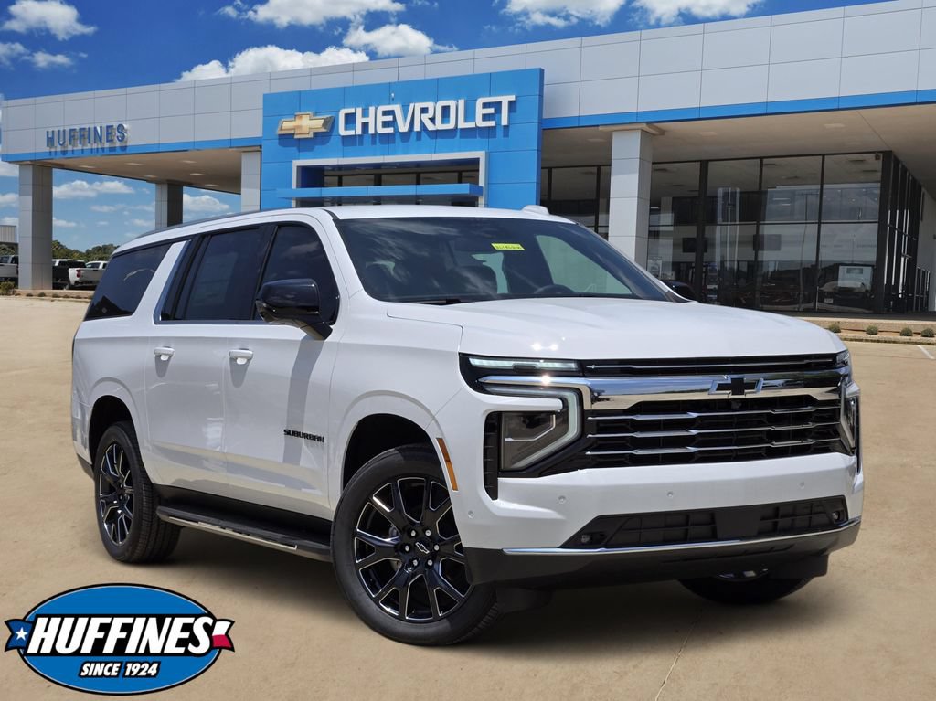 New 2026 Chevrolet Suburban LT