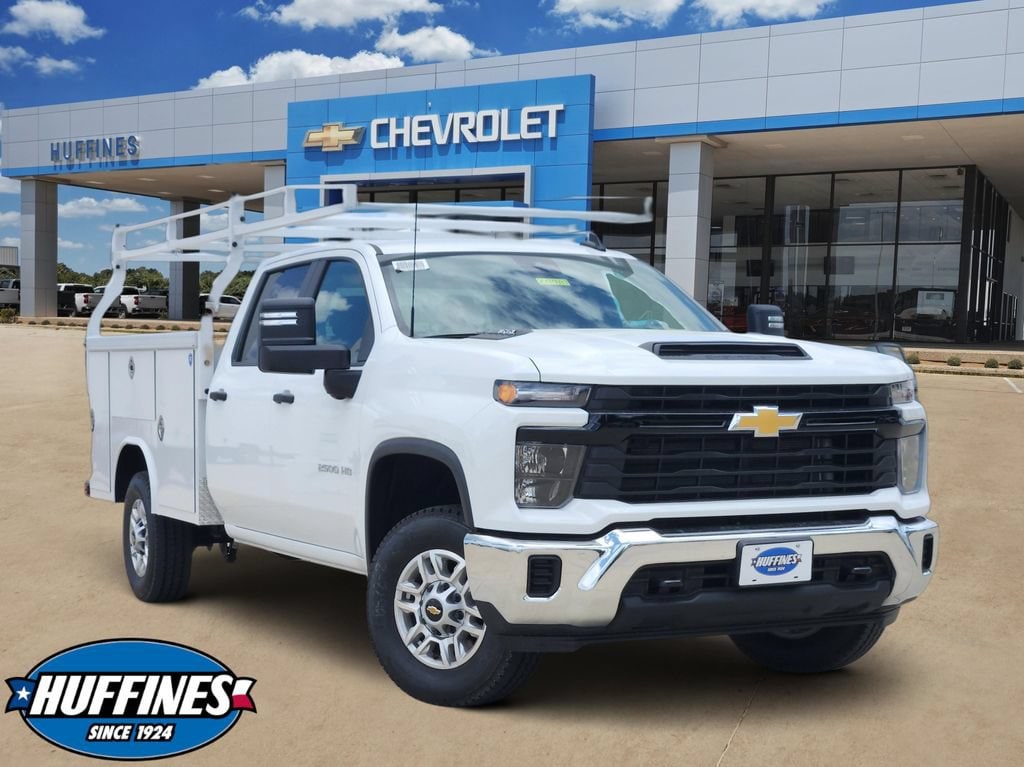 New 2026 Chevrolet Silverado 2500 HD WT Truck Crew Cab