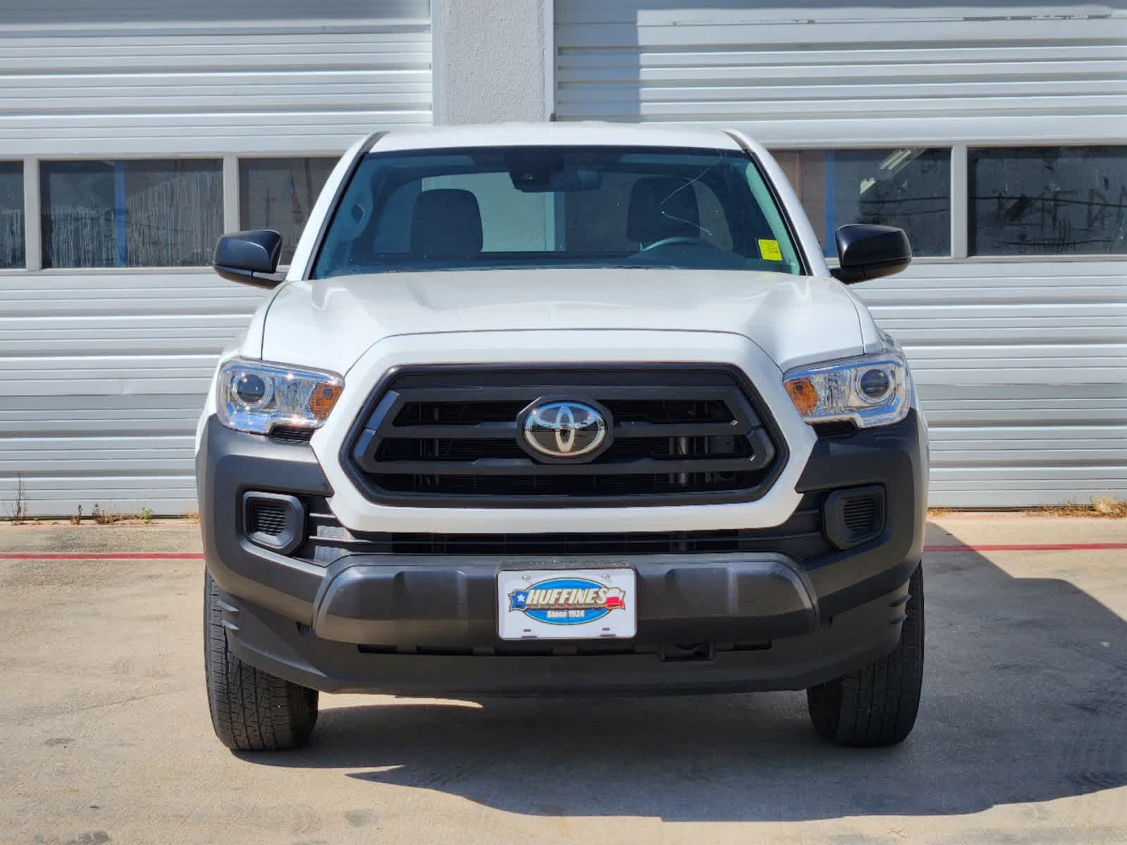 Used 2022 Toyota Tacoma SR with VIN 3TYRX5GN2NT037254 for sale in Lewisville, TX