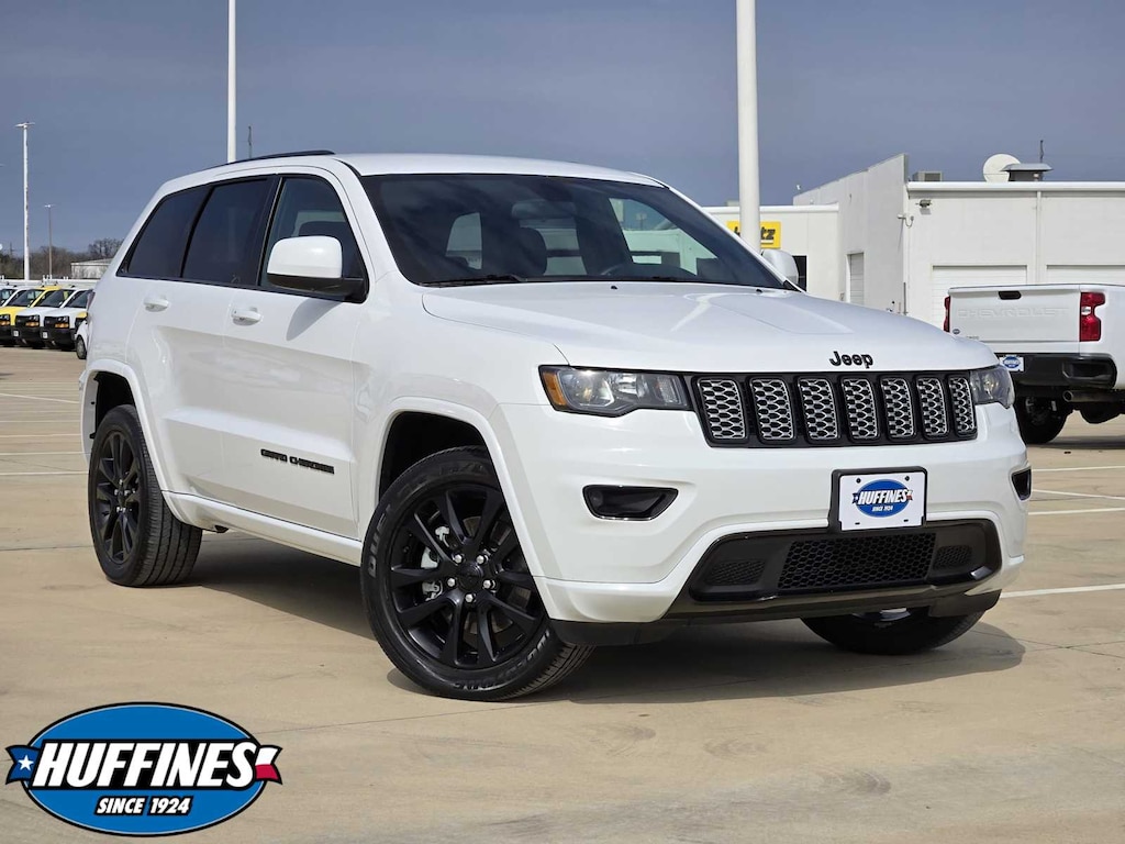Used 2021 Jeep Grand Cherokee Laredo X
