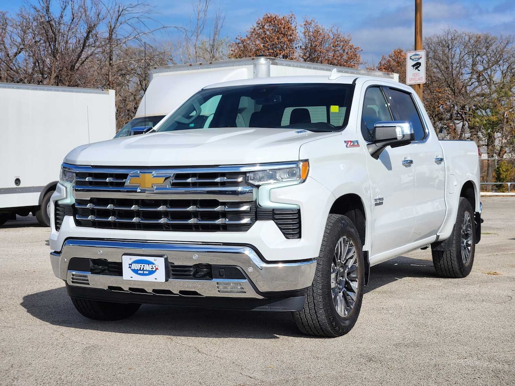 Used 2024 Chevrolet Silverado 1500 LTZ Truck
