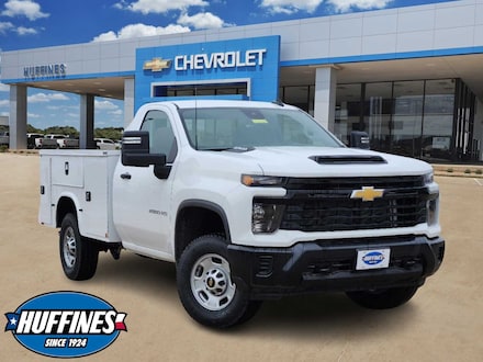 2024 Chevrolet Silverado 2500 HD WT Truck Regular Cab