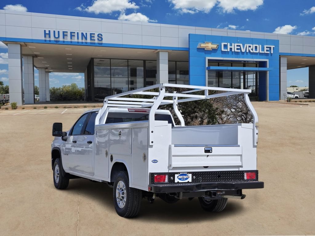 New 2026 Chevrolet Silverado 2500 HD WT Truck Crew Cab