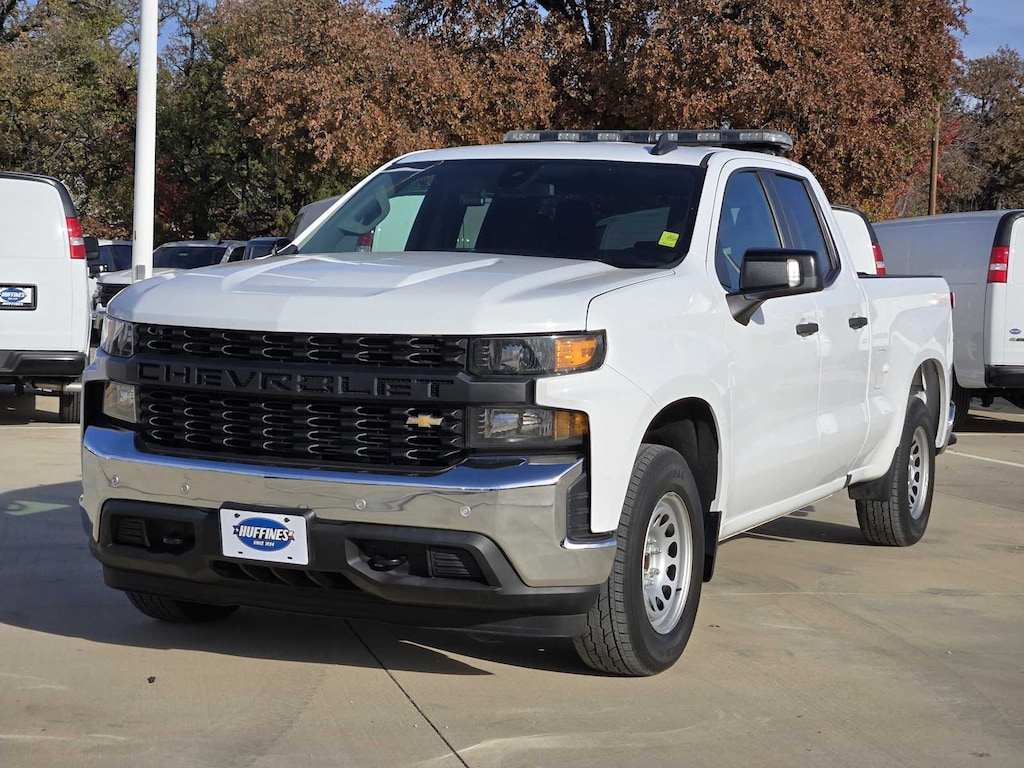 Used 2022 Chevrolet Silverado 1500 LTD WT Truck