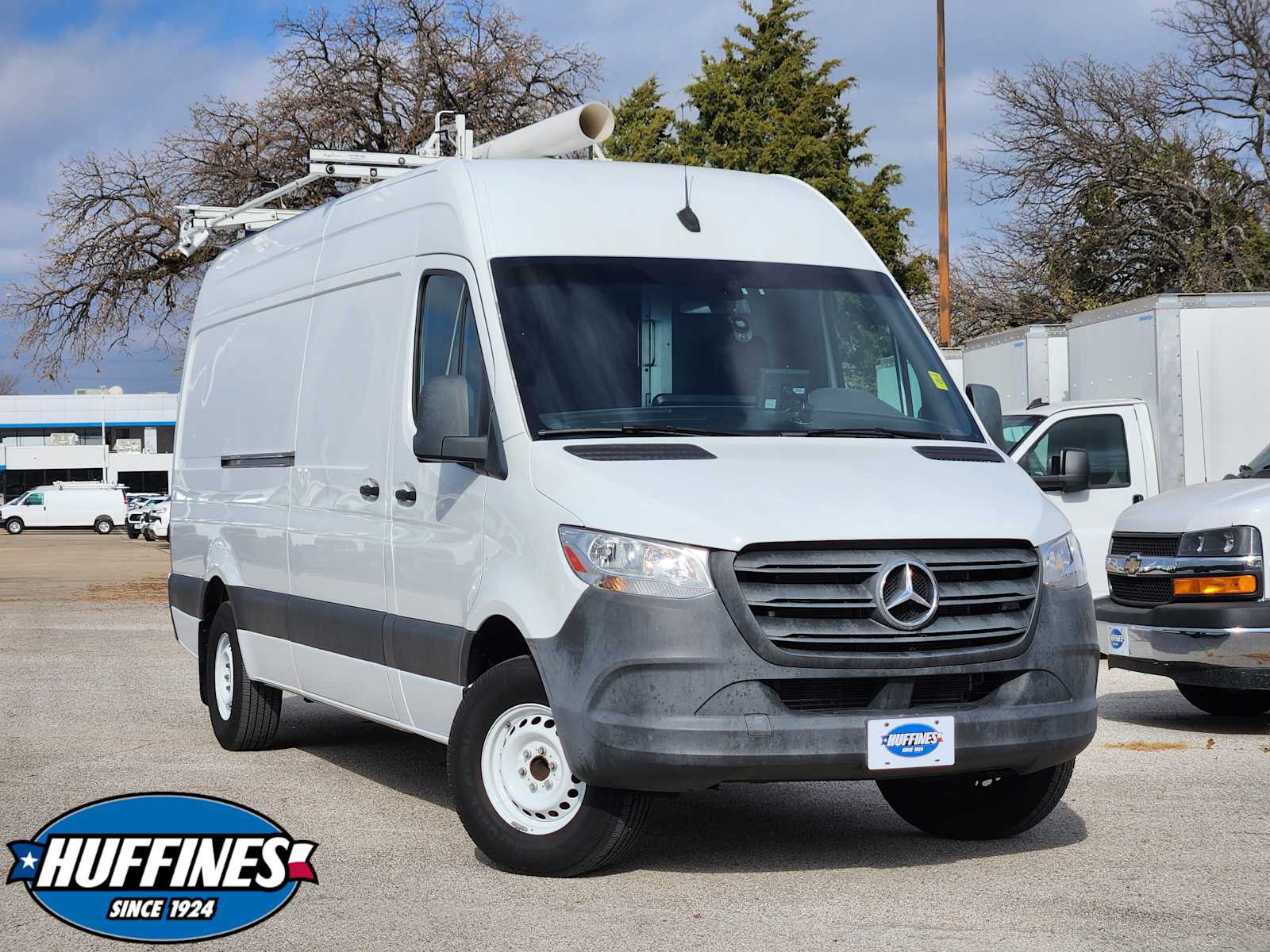 2020 Mercedes-Benz Sprinter Cargo Van Base's photo