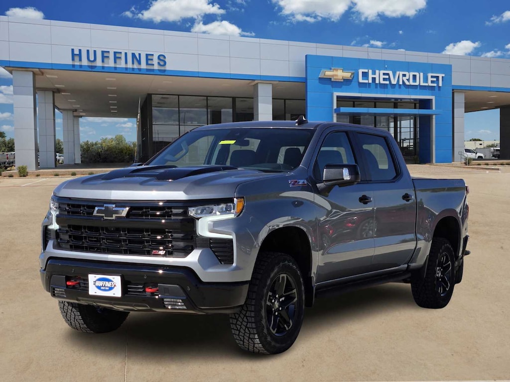 New 2026 Chevrolet Silverado 1500 LT Trail Boss Truck Crew Cab