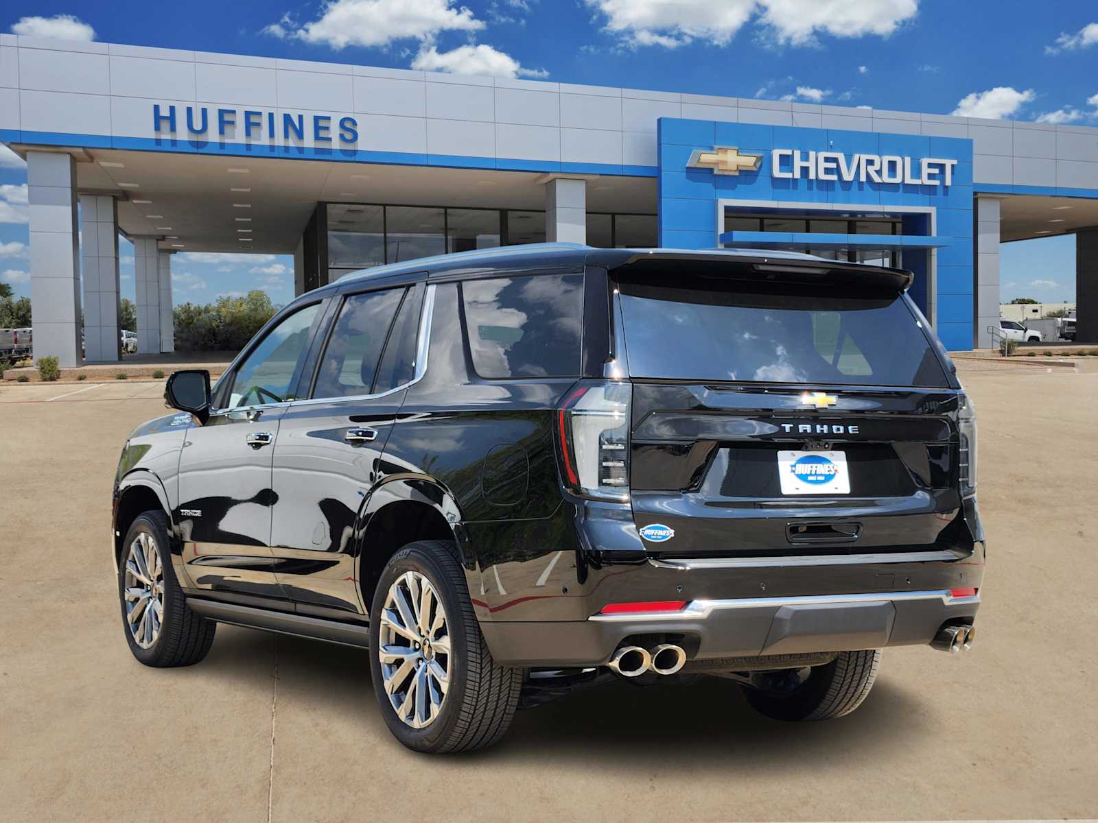 2025 Chevrolet Tahoe High Country photo 3