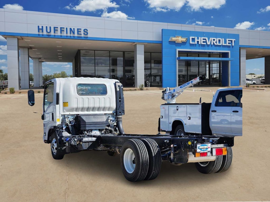 Used 2024 Chevrolet Low Cab Forward 4500 HD Medium ASH Gray Low Cab Forward