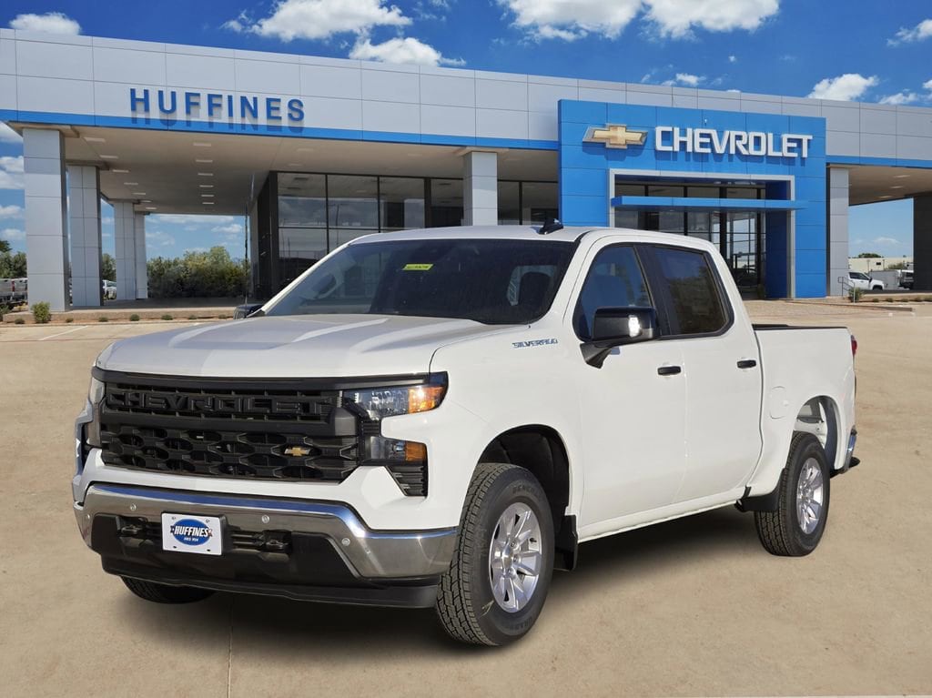 New 2026 Chevrolet Silverado 1500 WT Truck Crew Cab