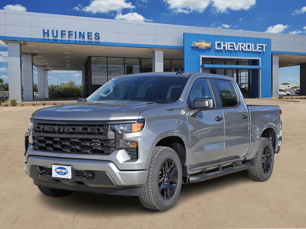 New 2026 Chevrolet Silverado 1500 Custom Truck Crew Cab