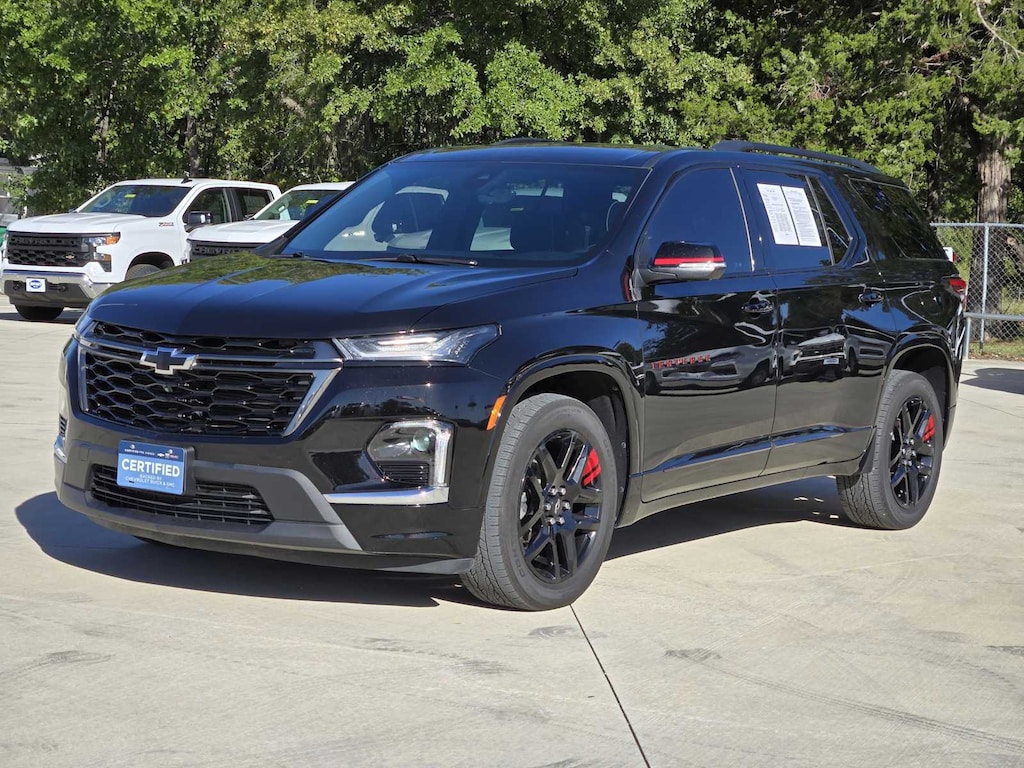 Certified 2023 Chevrolet Traverse Premier SUV