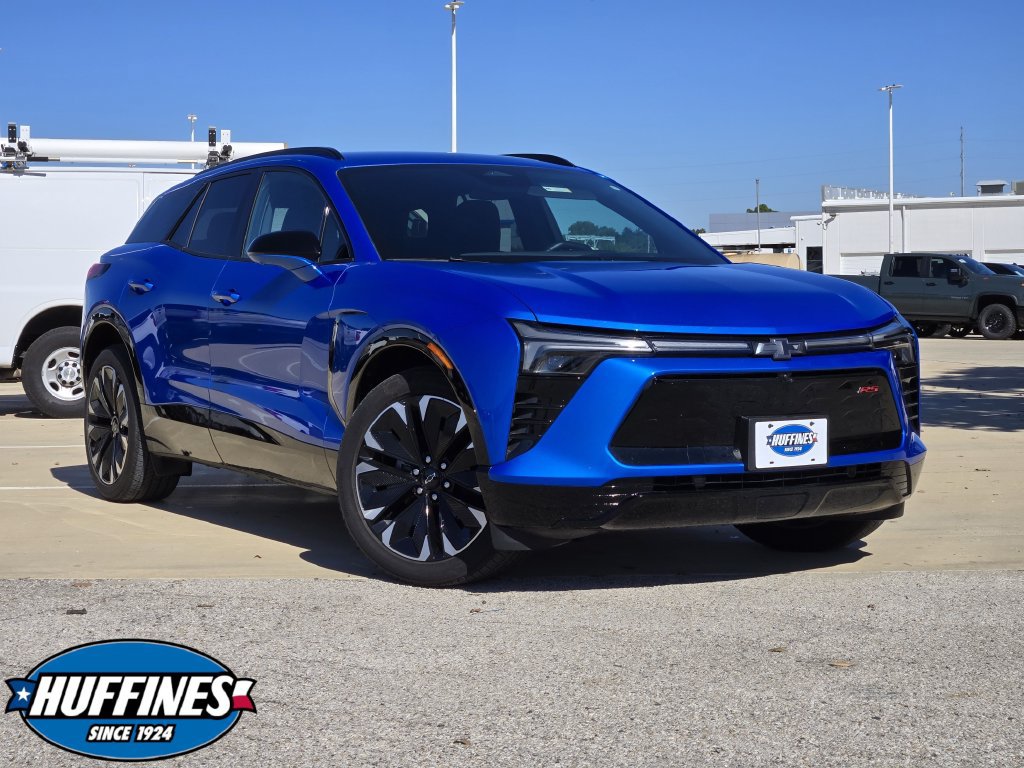 Used 2025 Chevrolet Blazer EV RS with VIN 3GNKDJRJ9SS206306 for sale in Lewisville, TX