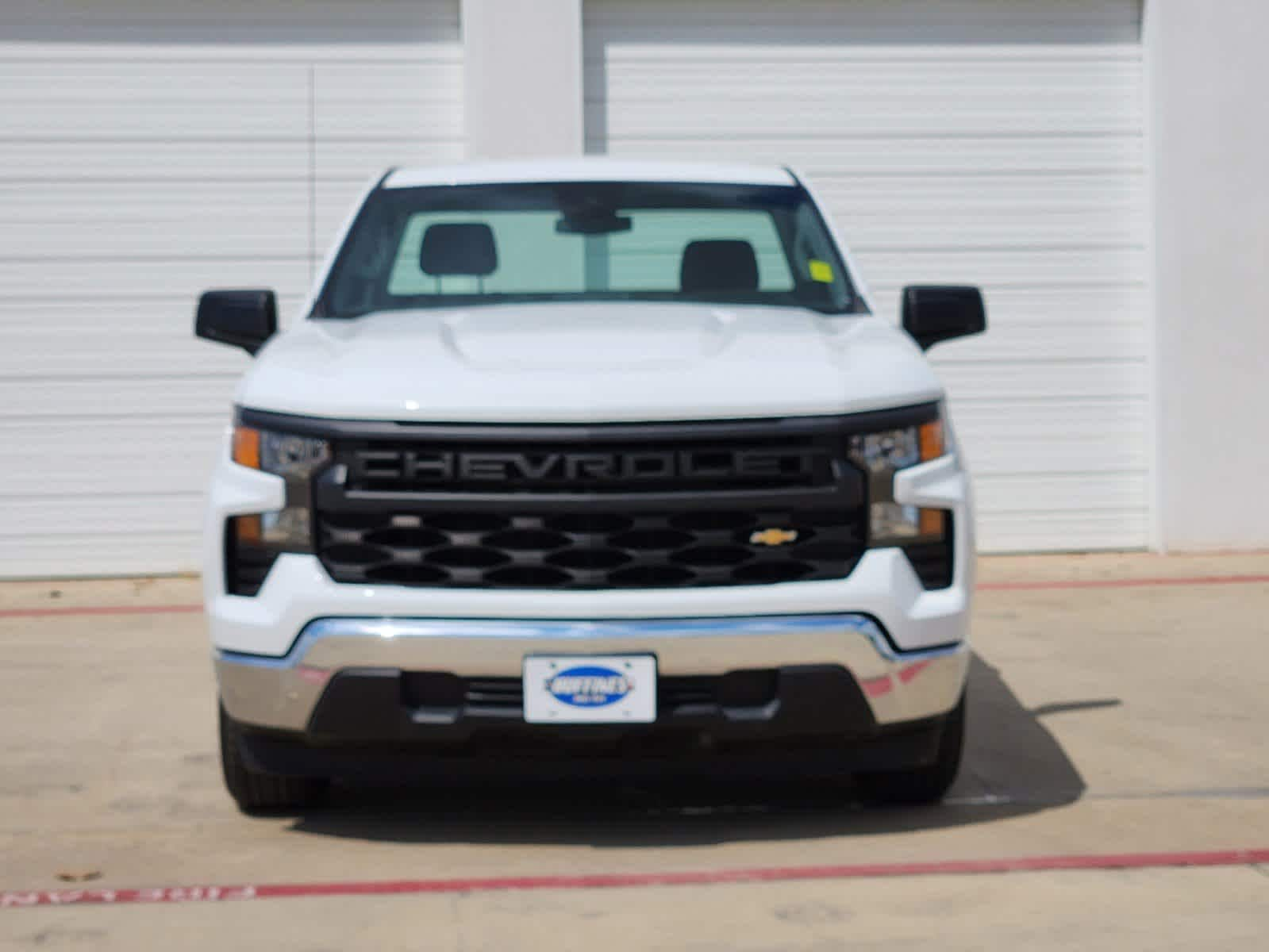 Certified 2023 Chevrolet Silverado 1500 Work Truck with VIN 3GCNAAED7PG308373 for sale in Lewisville, TX