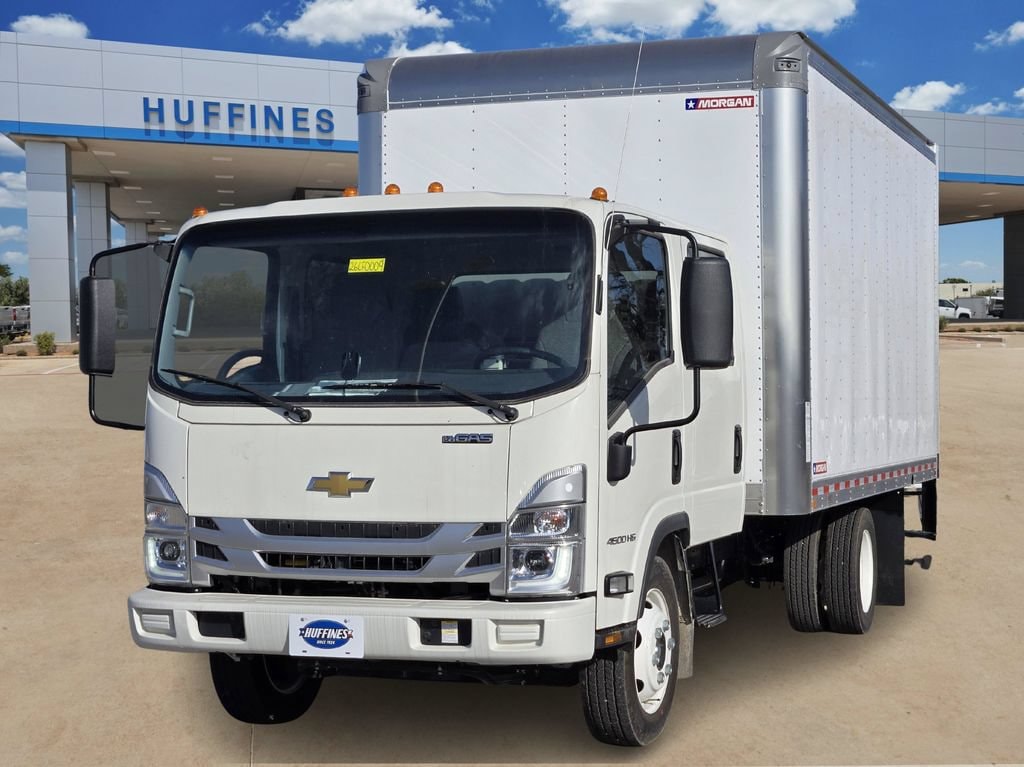 New 2026 Chevrolet Low Cab Forward 4500 HG Gray Cloth Truck Crew Cab