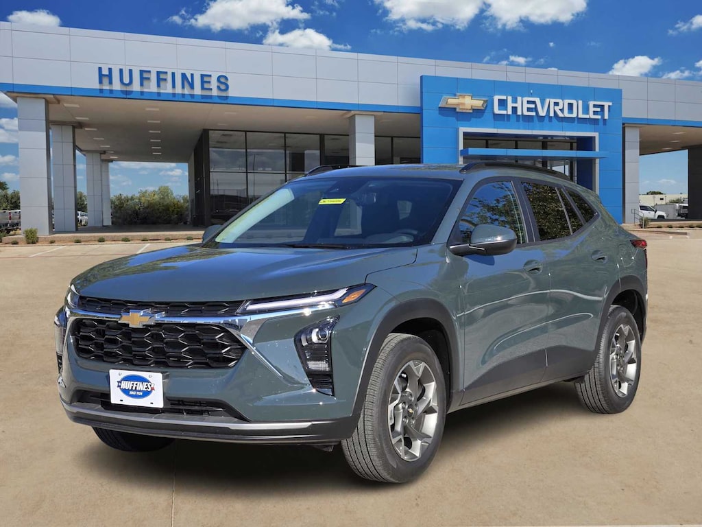 New 2026 Chevrolet Trax LT SUV