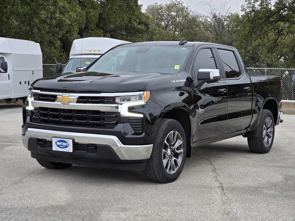 Used 2025 Chevrolet Silverado 1500 LT Truck