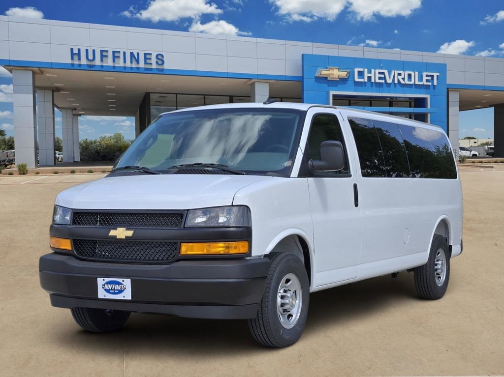 New 2026 Chevrolet Express Passenger LS Van