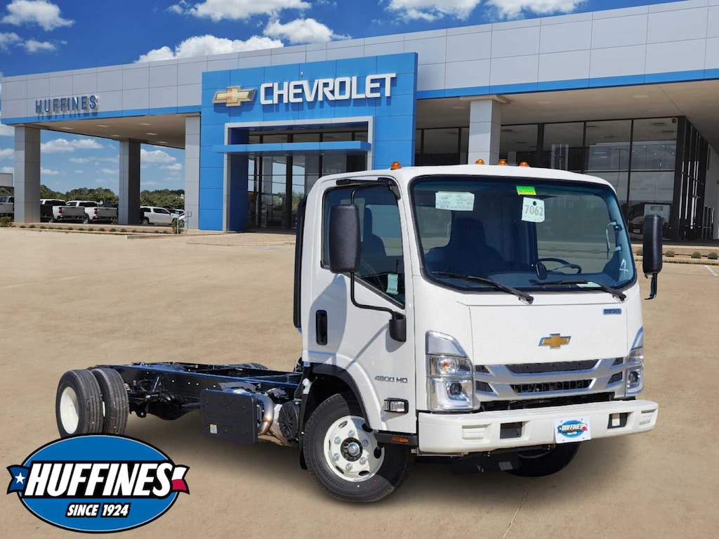 Used 2024 Chevrolet Low Cab Forward 4500 HD Medium ASH Gray Low Cab Forward