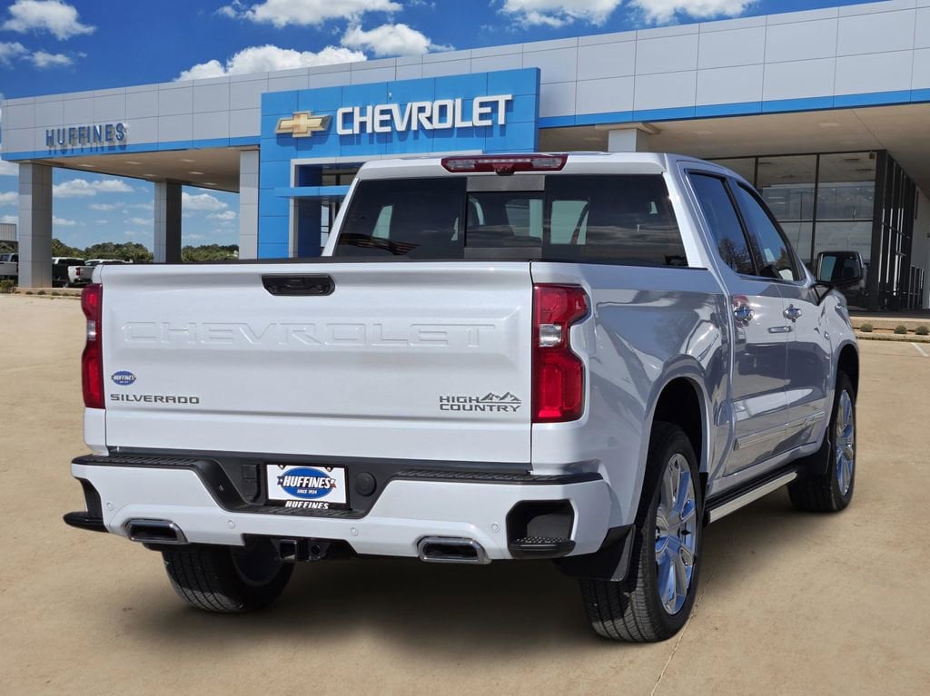 New 2026 Chevrolet Silverado 1500 High Country Truck Crew Cab