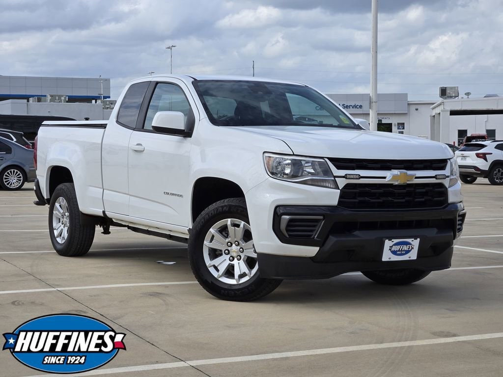 2022 Chevrolet Colorado LT