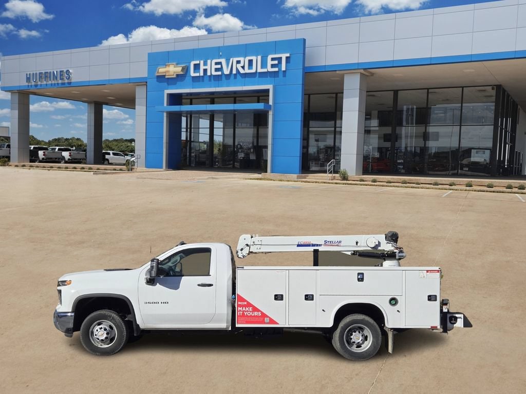 Used 2024 Chevrolet Silverado 3500 HD Chassis Cab Work Truck Chassis Cab Truck