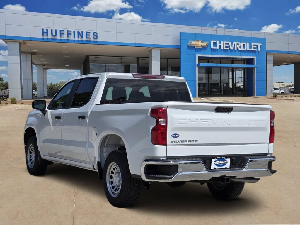 New 2026 Chevrolet Silverado 1500 WT Truck Crew Cab