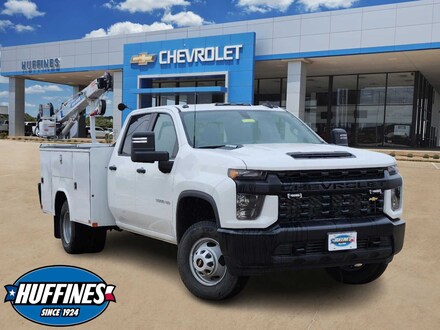 2023 Chevrolet Silverado 3500 HD Chassis Cab Work Truck Truck Crew Cab