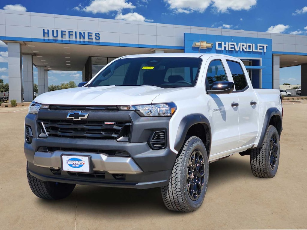 New 2026 Chevrolet Colorado Trail Boss Truck Crew Cab