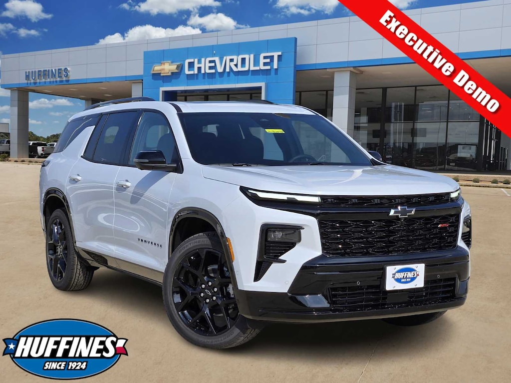 New 2026 Chevrolet Traverse RS SUV