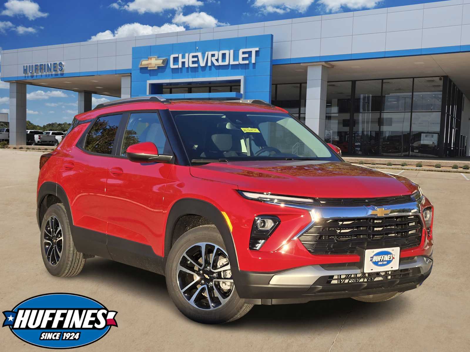 2026 Chevrolet Trailblazer LT's photo