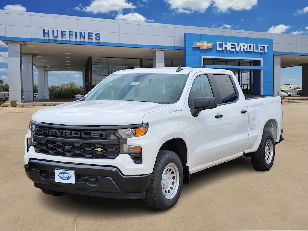 New 2026 Chevrolet Silverado 1500 WT Truck Crew Cab