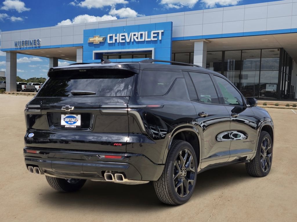 New 2026 Chevrolet Traverse RS SUV