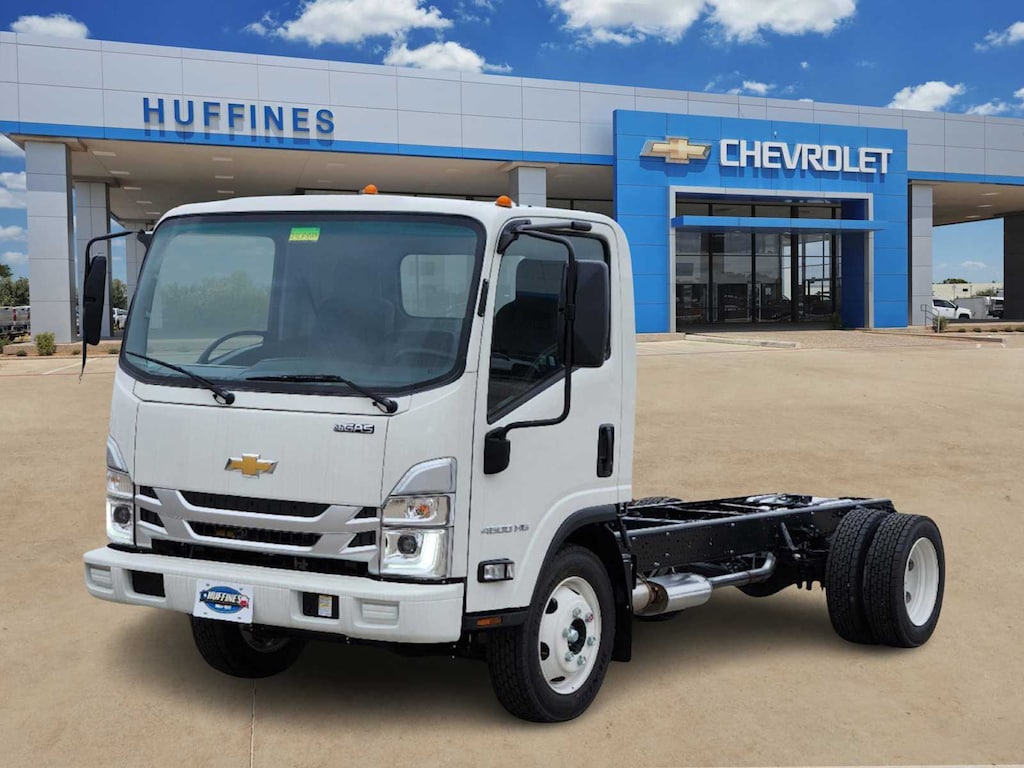 Used 2024 Chevrolet Low Cab Forward 4500 Medium ASH Gray Low Cab Forward