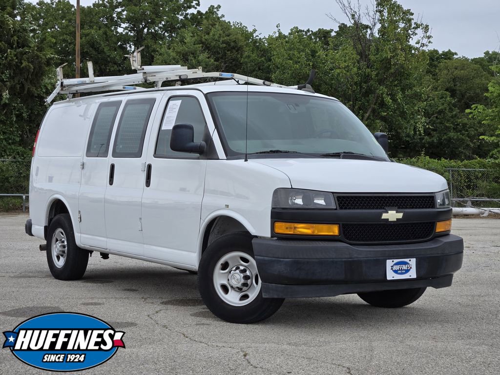 2018 Chevrolet Express 2500 Work Van HD's photo