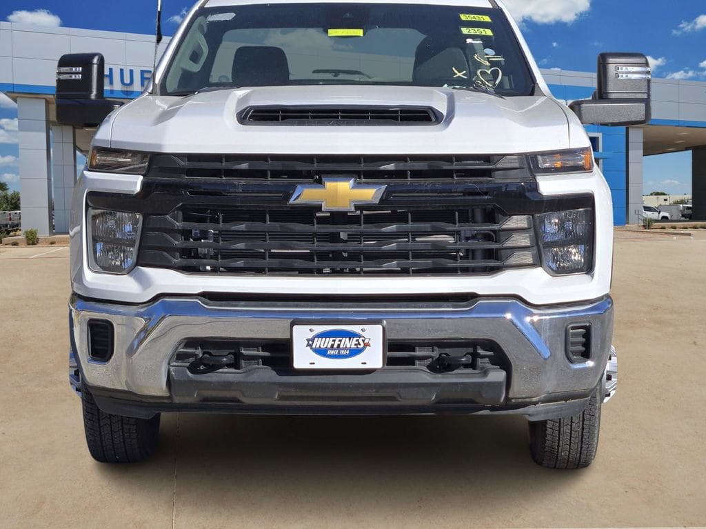 Used 2024 Chevrolet Silverado 3500 HD Chassis Cab Work Truck Chassis Cab Truck