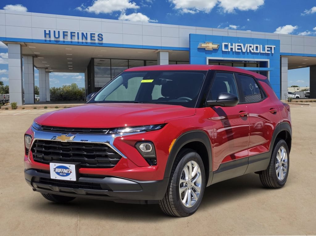 New 2026 Chevrolet Trailblazer LS SUV