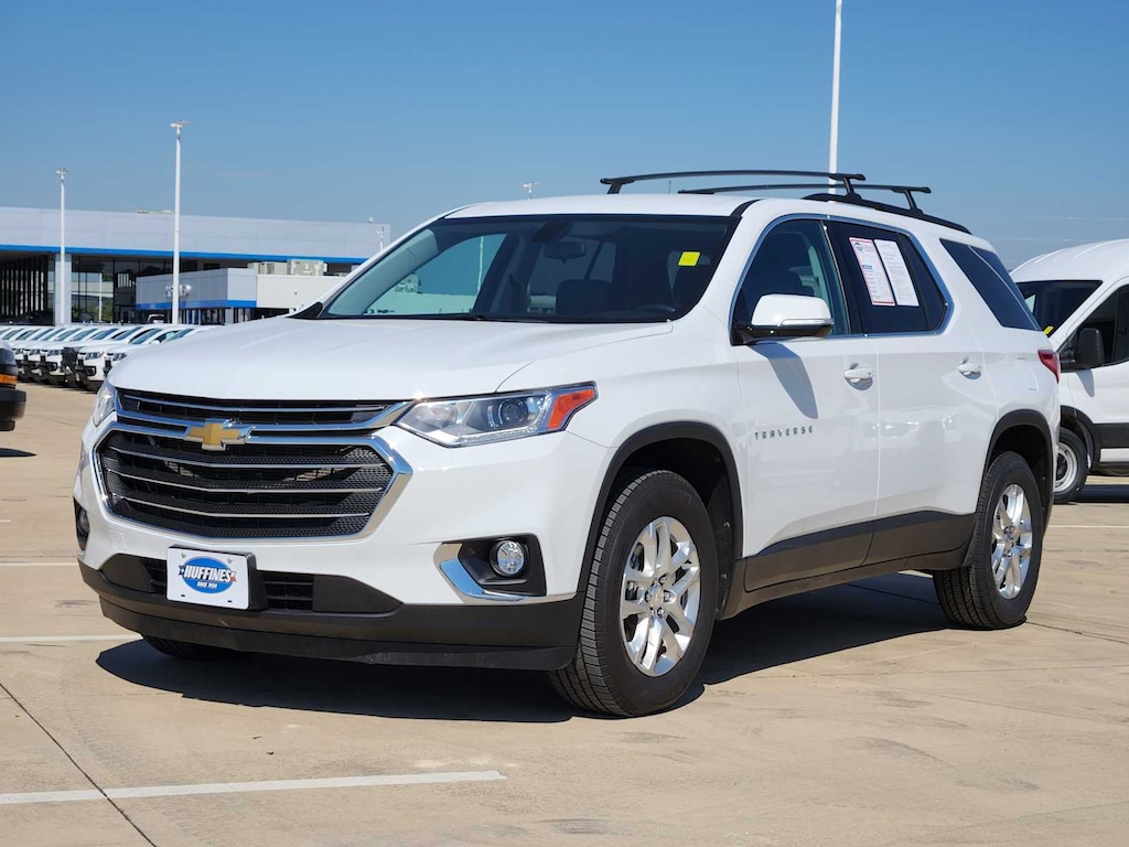 Used 2020 Chevrolet Traverse LT Leather SUV