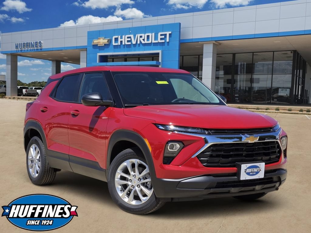 New 2026 Chevrolet Trailblazer LS SUV