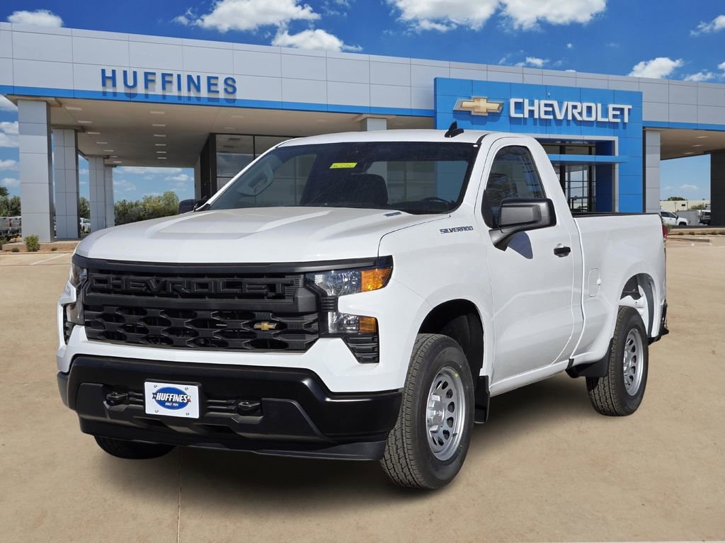 New 2026 Chevrolet Silverado 1500 WT Truck Regular Cab