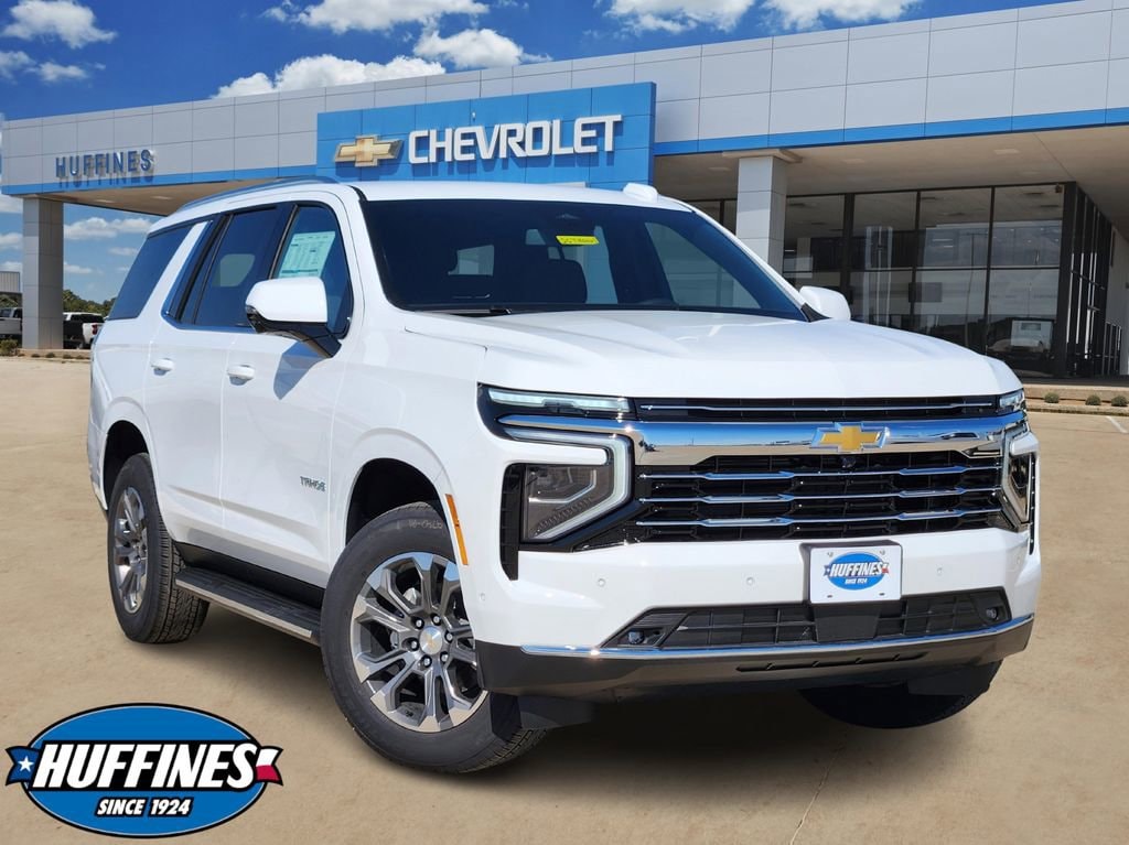 New 2026 Chevrolet Tahoe LT SUV