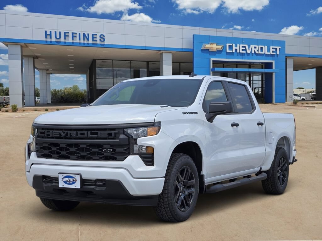 New 2026 Chevrolet Silverado 1500 Custom Truck Crew Cab