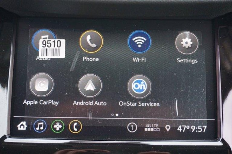 New 2021 Chevrolet Trax entertainment system