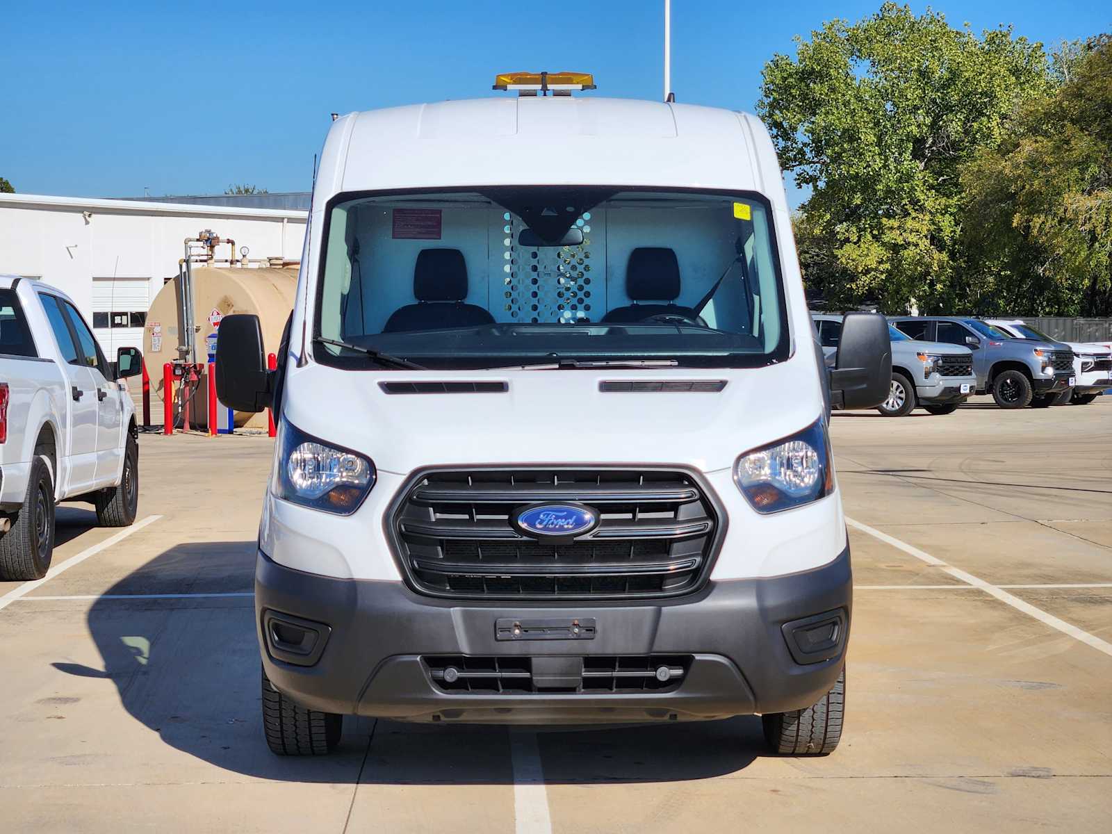2020 Ford Transit Cargo photo 2