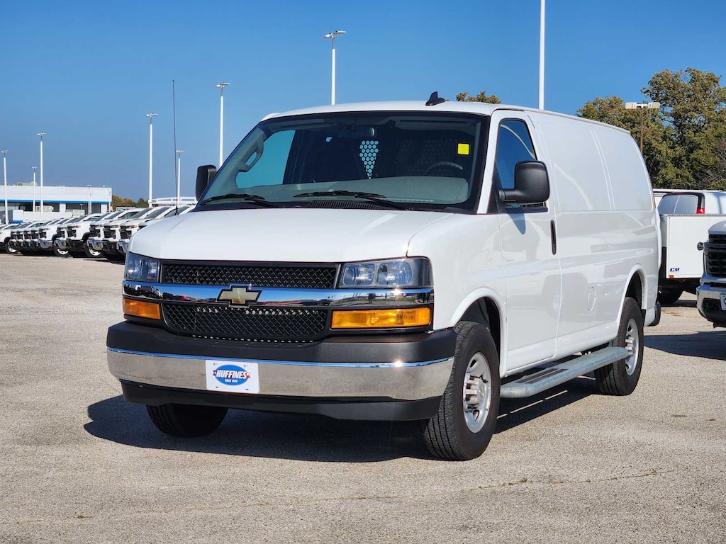 Used 2024 Chevrolet Express Cargo 2500 WT Van