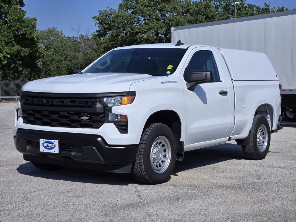 Used 2023 Chevrolet Silverado 1500 WT Truck