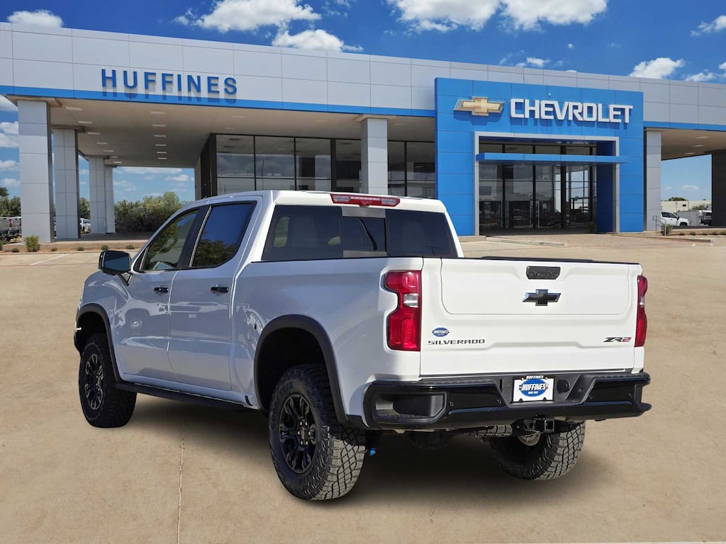 New 2026 Chevrolet Silverado 1500 ZR2 Truck Crew Cab