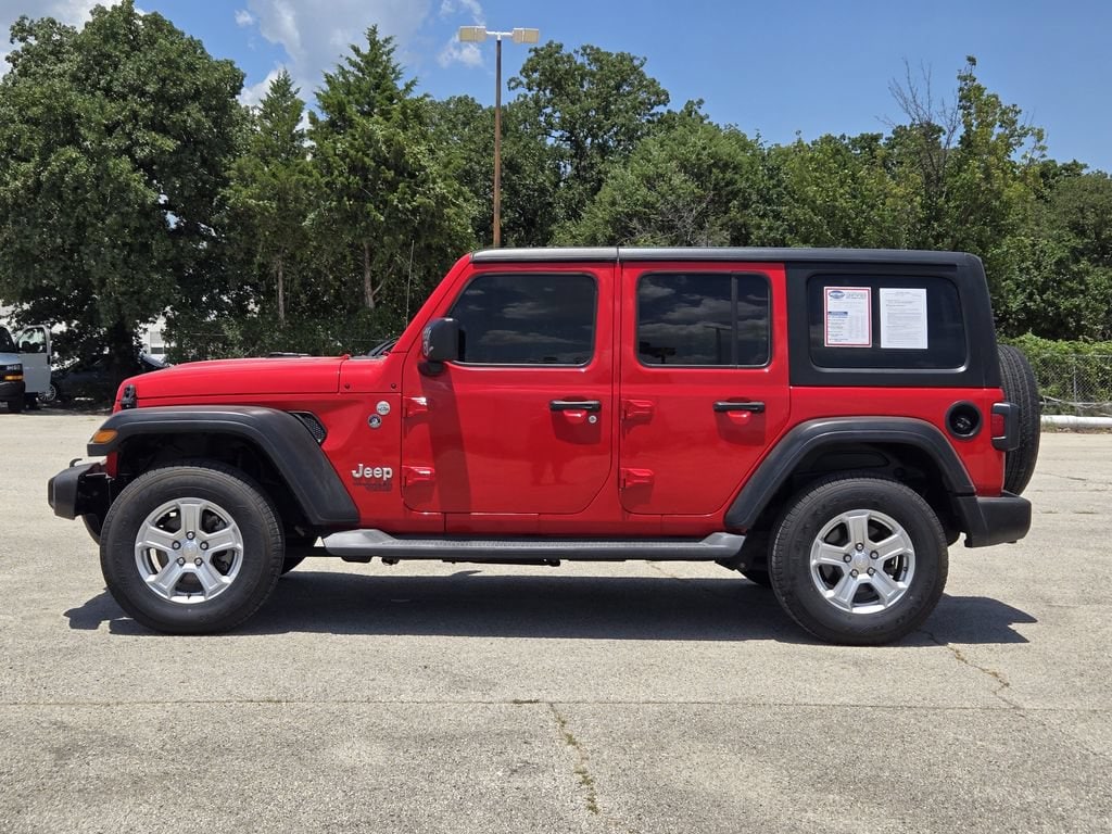 Used 2020 Jeep Wrangler Unlimited Sport S