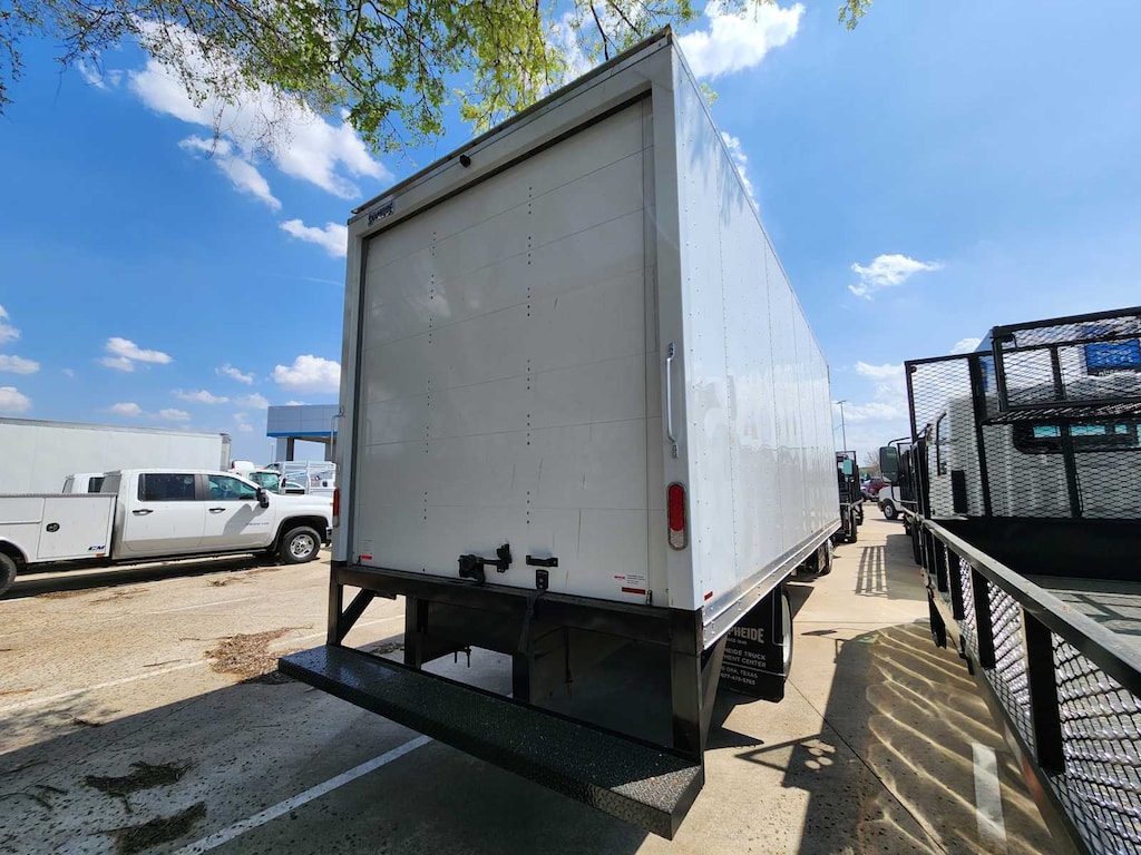Used 2024 Chevrolet Low Cab Forward 5500 XD BLE/Gray Cloth Low Cab Forward